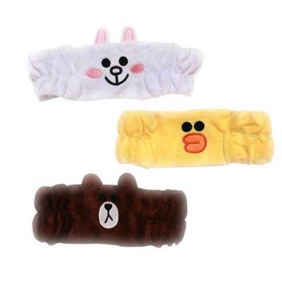 Băng Đô Cài Tóc Line Friends Hair Band